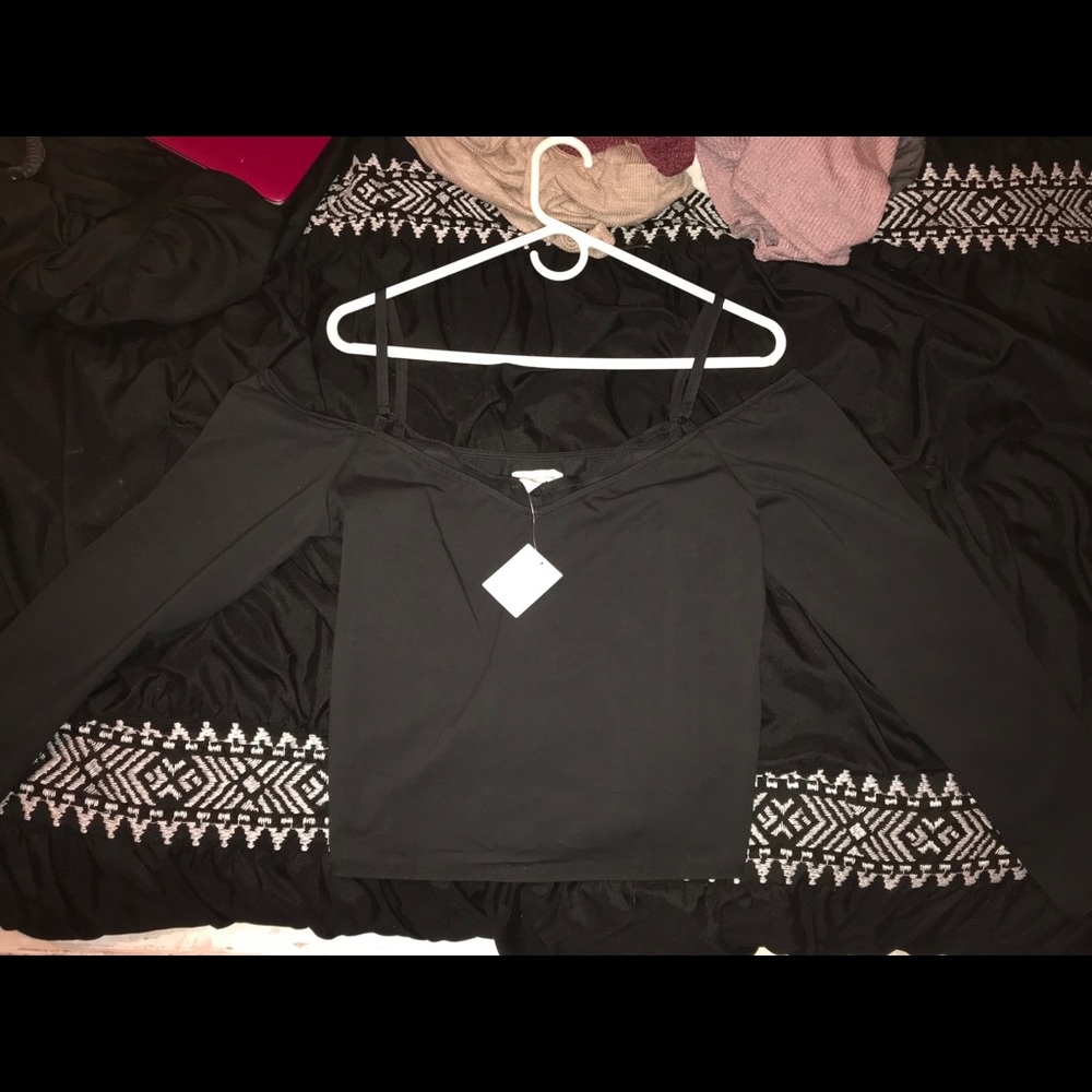 UO Off the Shoulder Top